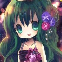 卡通头像女生超萌女_WWW.TQQA.COM