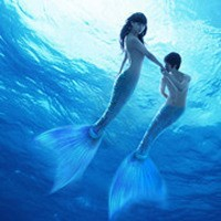 qq情侣头像:一男一女一左一右:温柔想念_WWW.TQQA.COM