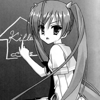 第一次擦肩而过i:卡通黑白QQ头像女生图片_WWW.TQQA.COM