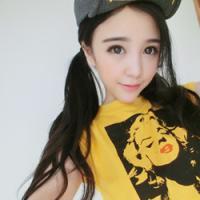 活泼可爱女生qq头像:夜晚星空很美丽_WWW.TQQA.COM
