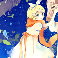 卡通,可爱,浪漫,童话世界里的情侣头像大全:一对_WWW.TQQA.COM