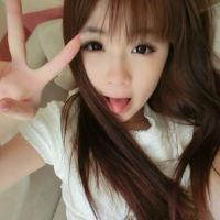 剪刀手经典可爱女头:依然大爱_WWW.TQQA.COM