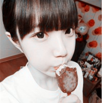 阿宝色可爱女生头像_WWW.TQQA.COM
