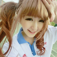 校服女子最美丽:可爱女生穿校服QQ头像_WWW.TQQA.COM