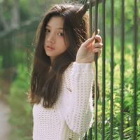 长大以后爱越来越远:森系女生QQ头像:留念从前_WWW.TQQA.COM