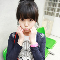 韩系唯美可爱头像:用所有时间想你_WWW.TQQA.COM