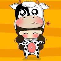 小希与阿树头像系列全部:卡通版:一直很爱你们_WWW.TQQA.COM