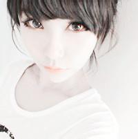 QQ头像女生可爱大眼睛:真情可贵_WWW.TQQA.COM