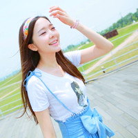 90后喜欢的韩国可爱女生头像_WWW.TQQA.COM