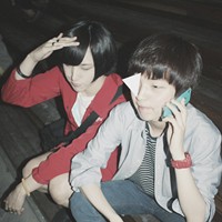 拥抱/牵手在一起的情侣头像_WWW.TQQA.COM