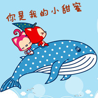 阿狸情侣头像一左一右:下辈子也要在一起_WWW.TQQA.COM