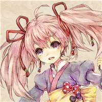 二次元女生头像半身:伤感_WWW.TQQA.COM