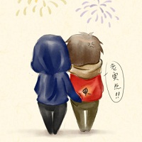 超萌卡通头像:女生/男生_WWW.TQQA.COM