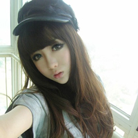 唯美小清新短发女生头像:回忆里寂寞模糊的小时_WWW.TQQA.COM