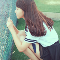 校服女子最美丽:可爱女生穿校服QQ头像_WWW.TQQA.COM