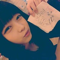 可爱大眼花心美瞳头像图片_WWW.TQQA.COM