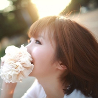 唯美幸福意境女生头像:心被你霸占_WWW.TQQA.COM
