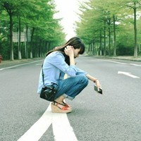 如何快乐怎么快乐:唯美女生头像:小清新_WWW.TQQA.COM