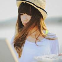 QQ唯美女生头像:风雨我帮你挡在身后_WWW.TQQA.COM