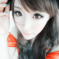 可爱阿宝色女生头像_WWW.TQQA.COM