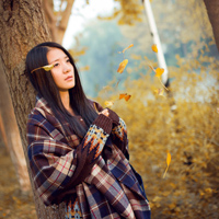 爱的幸福会过期:痛到麻痹的QQ唯美伤感女头像_WWW.TQQA.COM