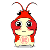 龙虾宝宝表情头像_WWW.TQQA.COM