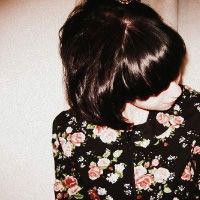 看见天上的微光:意境女生长发不带字qq头像_WWW.TQQA.COM