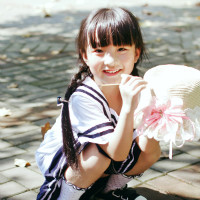 萌宝贝制服mm可爱头像_WWW.TQQA.COM
