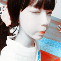 习惯了你的笑靥:水蜜桃般甜美可爱的阿宝色女生_WWW.TQQA.COM