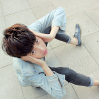 时尚男生欧美范头像_WWW.TQQA.COM