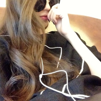 小清新美女非主流头像:命中注定我爱你_WWW.TQQA.COM