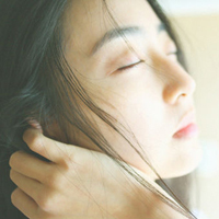 侧影qq唯美头像女生:说爱你也不想听_WWW.TQQA.COM