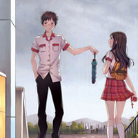 很萌很Q的情侣卡通头像:给你的爱永远都一样_WWW.TQQA.COM