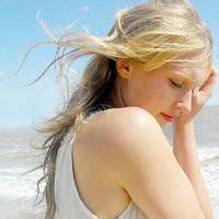 2016唯美欧美女生图片头像:暖色系_WWW.TQQA.COM