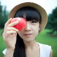 等待未来:满是伤感的唯美女头_WWW.TQQA.COM