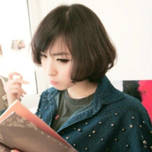 唯美小清新女生头像_WWW.TQQA.COM