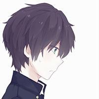 动漫冰菓qq头像大全:心有一人_WWW.TQQA.COM