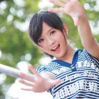 韩系可爱女生qq头像图片小清新:为你唱歌到天亮_WWW.TQQA.COM