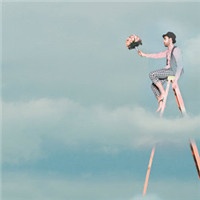 很有爱的情侣头像:一左一右_WWW.TQQA.COM