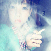 抽烟的女生头像:非主流你跟不上的潮流_WWW.TQQA.COM