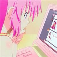 卡通头像女生小清新:心变一片宁静海_WWW.TQQA.COM