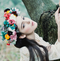 相信付出的和得到的:欧美头像女生上半身的_WWW.TQQA.COM