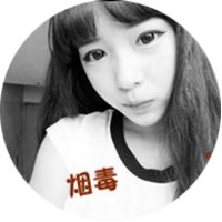情侣头像吧首发个性圆形情侣印花情侣头像:一左_WWW.TQQA.COM