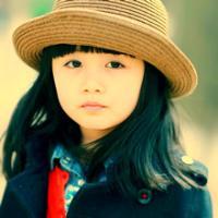 齐刘海小女生qq头像萌:会哭会闹_WWW.TQQA.COM