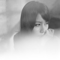 性感美女黑白头像_WWW.TQQA.COM