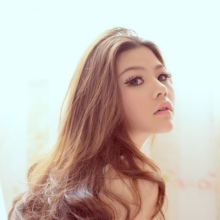 唯美小清新女生头像_WWW.TQQA.COM