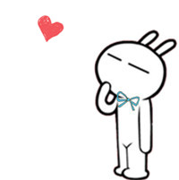 卡通+真人情侣头像一左一右_WWW.TQQA.COM