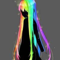 90后萌系少女卡通人物QQ头像_WWW.TQQA.COM
