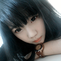 唯美小清新短发女生头像:回忆里寂寞模糊的小时_WWW.TQQA.COM