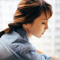 2016小清新可爱头像女生:把你放在心中_WWW.TQQA.COM